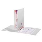 Snopake RingBinder 2/15 'O' Ring A4 Clear- 10 Binders