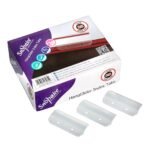 Snopake HangGlider Index Tab Plastic Holders Box of 25- 1 Box