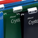 Rexel Crystalfileâ„¢ Extra Foolscap Suspension File 50mm Green (25) - Image 2