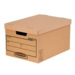 Earth Large Storage Box (FSC) Pack of 10 325X260X445mm