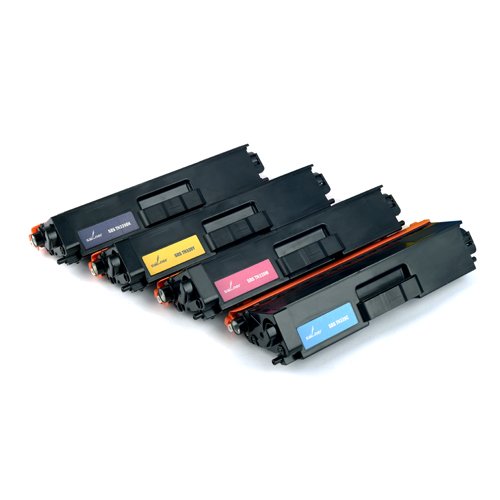 11110905 Comp Brother TN329BK Extra Hi Yld Black Toner Ctg 6000 Pages (also for TN900K) - Image 1