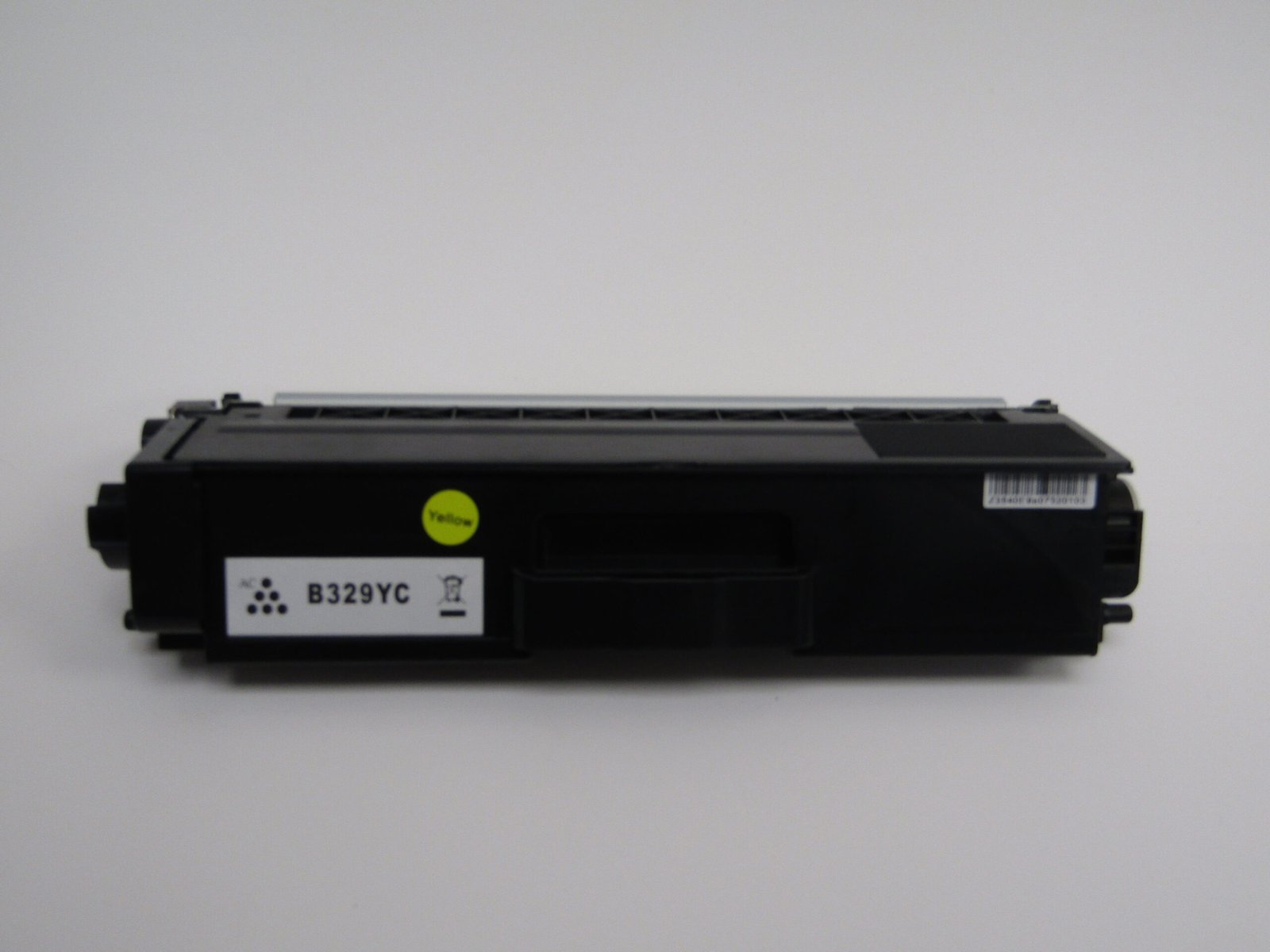 11110908 Comp Brother TN329Y Extra Hi Yld Yellow Toner Ctg 6000 Pages (also for TN900Y) - Image 1