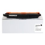 Compatible Brother TN247BK Hi Yld Black Toner CHIPPED