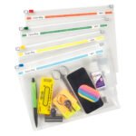 Snopake Zippa Bag A5 Assorted- 25 Bags