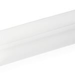 Durable Hard Cover Pocket 1/2 A5 Clear (10)