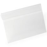 Durable Hard Cover Pocket A5 Clear (10)