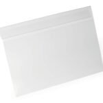 Durable Hard Cover Pocket A4 Clear (10)