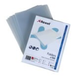 Superfine Cut Flush Folders A4 105 Micron (100)