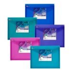 Snopake Polyfile CD A4 Electra Assorted- 5 Files