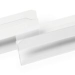 Durable Adhesive Pocket 100x38mm Clear (10)