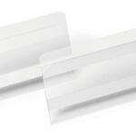 Durable Adhesive Pocket 150x67mm Clear (10)