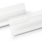 Durable Adhesive Pocket 1/2 A5 Clear (10)