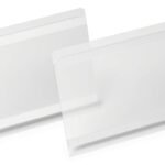 Durable Adhesive Pocket A5 Clear (10)