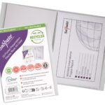 Snopake Presentation Display Book 20 pocket / 40 sides to view A5 Clear- 1 Book