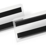 Durable Magnetic Pocket 150x67mm Clear (10)