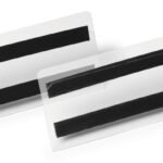 Durable Magnetic Pocket 1/2 A5 Clear (10)