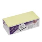 Snopake FSC Sticky Notes  Yellow 100 Sheets- 12 Packs