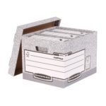 System Standard Box Grey (FSC) Pack of 10 333X285X380mm