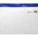 Snopake Zippa Bag 'S' A4 plus Blue- 25 Bags