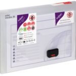Snopake DocBox 35 A4 Clear- 1 Box