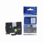 Comp Brother P-Touch TZe-223 Labelling Tape Cassette Blue on White also for TZ-223
