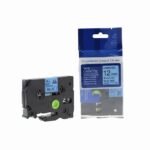 Comp Brother P Touch TZe-531 (YT-531) Labelling Tape Cassette Black on Blue also for TZ-531