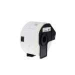 Comp Brother DK-11208 Large White Paper Address Labels Roll of 400 (38mm x 90mm)