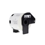 Comp Brother DK-11209 Small White Paper Add Labels Roll of 800 (62mm x 29mm)