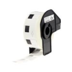 Comp Brother DK-11221 Square White Paper Labels Roll of 1000 (23mm x 23mm)