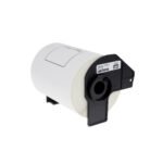 Comp Brother DK-11241 Large White Paper Shipping Labels Roll of 200 (102mm x 152mm)