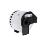 Comp Brother DK-N55224 Continuous Length Non-adhesive White Paper Tape Roll 54mm x 30.48m