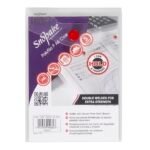 Snopake Polyfile P A6 Clear- 5 Files