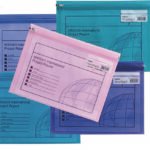 Snopake Zippa Bag 'S' A4 Electra Assorted- 25 Bags