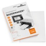 Durable BADGEMAKER A6 Inserts (80)