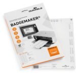 Durable BADGEMAKER Inserts 34x74mm (280)