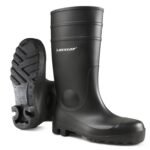 Dunlop Protomaster Full Safety PVC Wellington Black 06