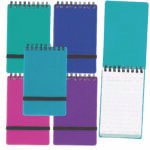 Snopake FSC NoteGuard Pocket Size 60 Sheet/120 Pages Notebook- 5 Books