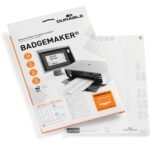 Durable BADGEMAKER Inserts 52x100mm (40)