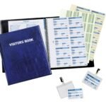 Durable Visitor Book 100