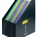 Snopake Eligo Desk Expander 13-Part portrait- 1 Expander