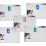 Snopake Polyfile USB A4  Electra Asstd- 5 Files