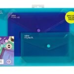 Snopake Landscape Polyfile Pack - 3 Pack - 5 Files