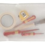 Snopake EPPE Zippa Bag Foolscap White- 5 Bags