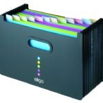 Snopake Eligo Desk Expander 13-Part landscape- 1 Expander