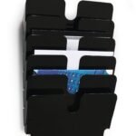 Durable FLEXIPLUS 6 A4 Landscape Black