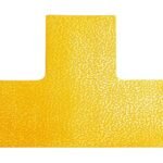 Durable Floor Shape T Yellow (10)