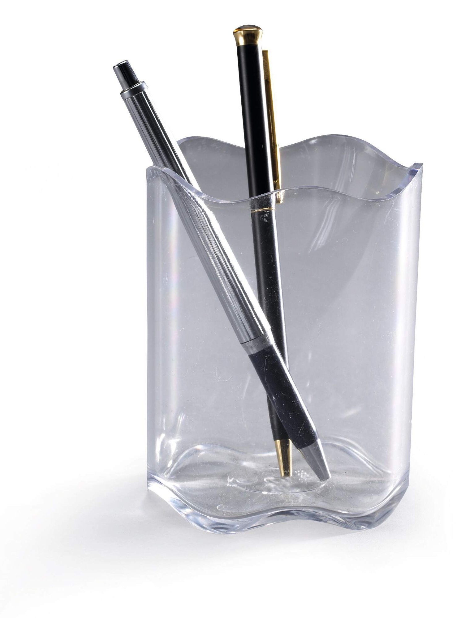 1701235400_gen_a Durable Trend Pen Cup Clear - Image 1