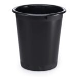 Durable BASIC Waste Bin 13L Black