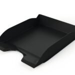 Durable NEW Letter Tray Black