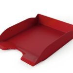 Durable NEW Letter Tray Red